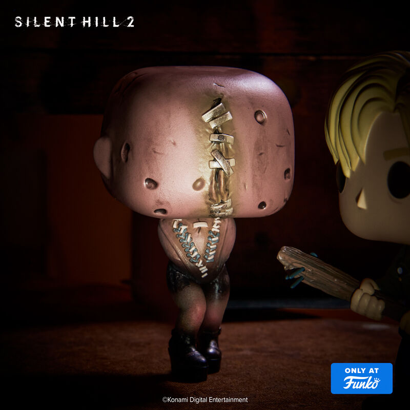 Lying Figure #1207 (Silent Hill 2) Exclusive! Funko Pop!
