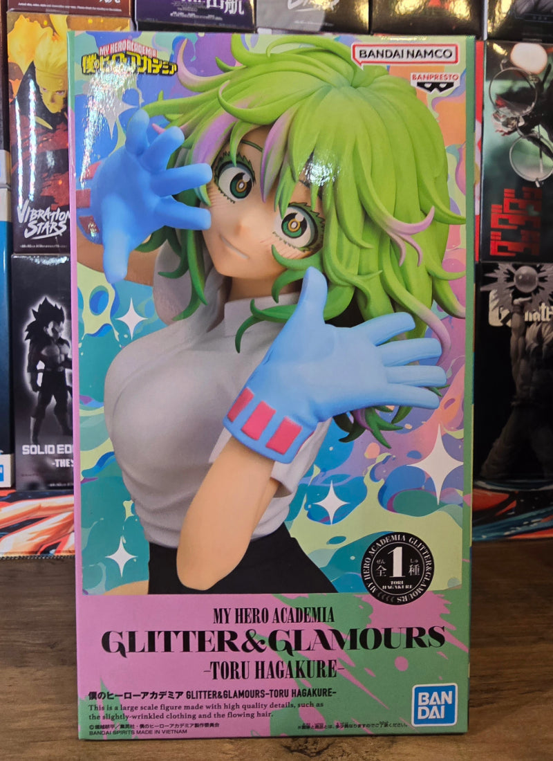 Banpresto - BANDAI - My Hero Academia - Toru Hagakure Glitter & Glamours Figure!