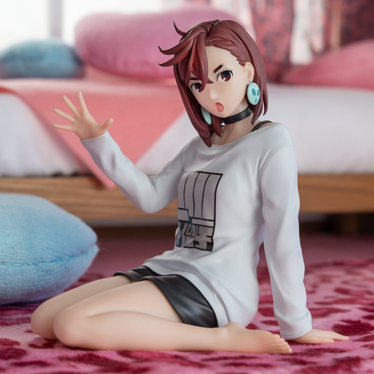 MOMO Momo (DanDaDan) - Banpresto-BANDAI (Relax Time Figure