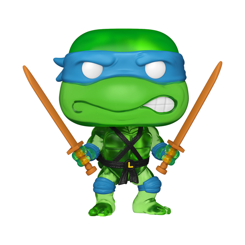 Leonardo (Translucent Green) (Tortugas Ninja) #1704 Funko Pop!