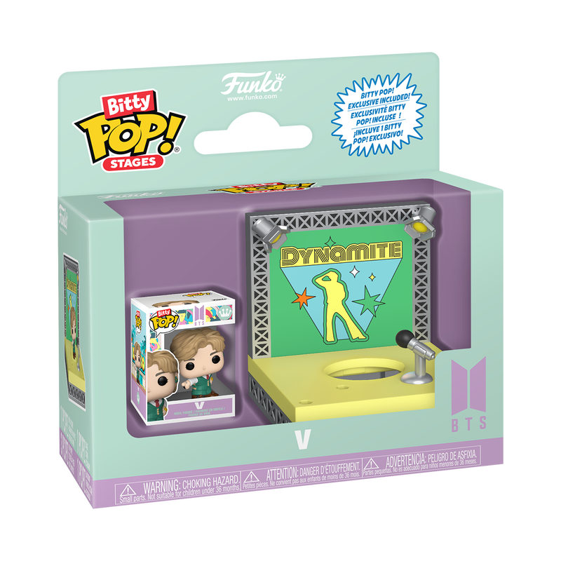 Bitty Pop! Stages V (Dynamite) (BTS)