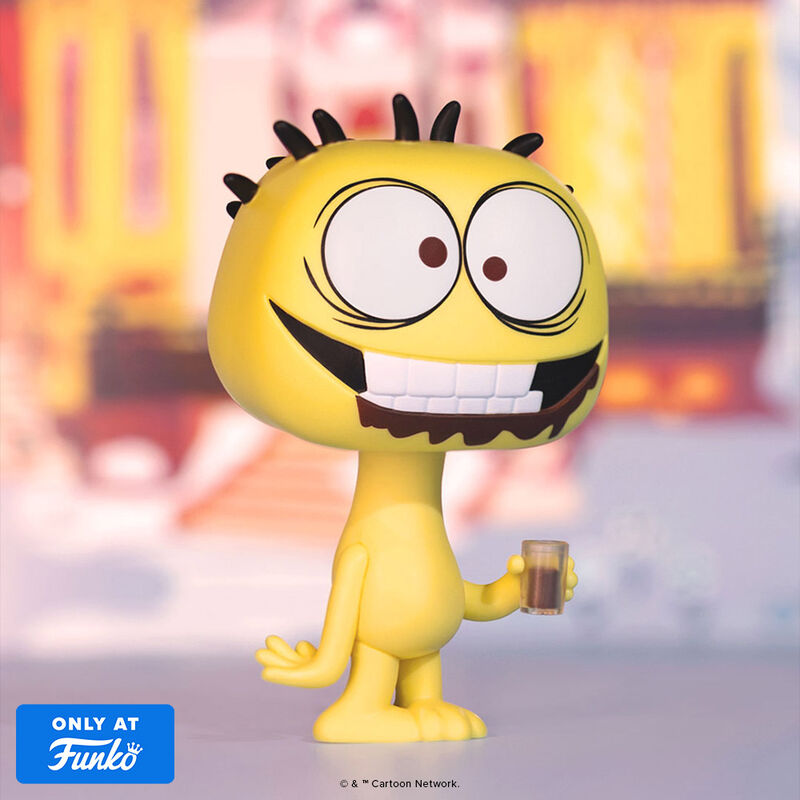 Cheese with Chocolate Milk #2264 (Cartoon Network - Foster's House for Imaginary Friends) Exclusive! Funko Pop!