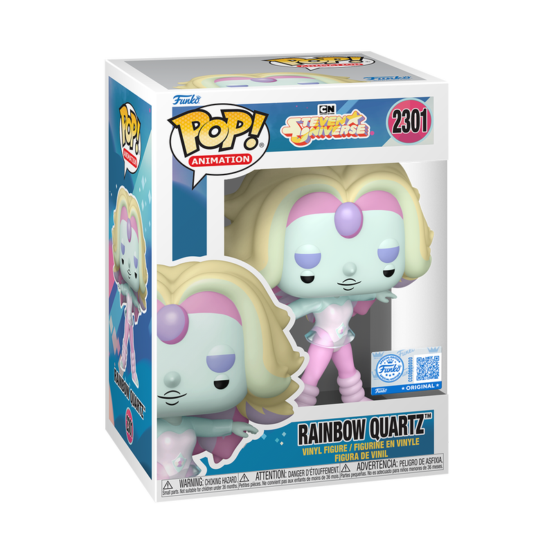 Rainbow Quartz #2301 (Cartoon Network - Steven Universe) Exclusive! Funko Pop!