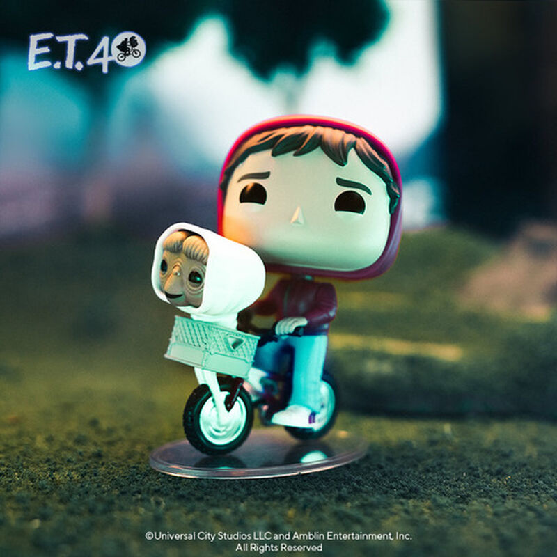 Elliott & E.T. on Bike #1252 Funko Pop