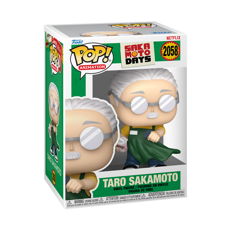 Taro Sakamoto #2058 (Sakamoto Days) Funko Pop!