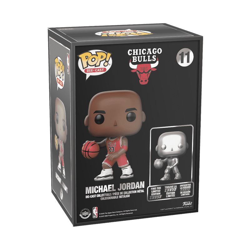 Pop! Die-Cast Michael Jordan (NBA) #11 Funko Pop!