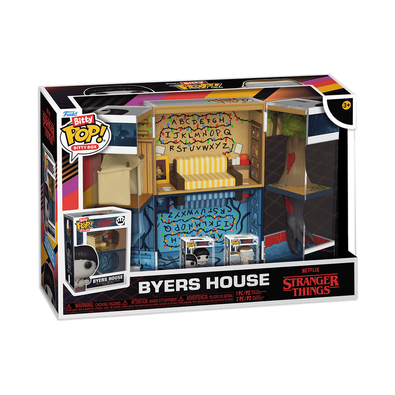 Byers House Bitty Pop (Stranger Things) Bitty Box!