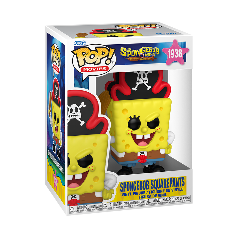 SpongeBob Pirate #1938 (Bob Esponja) Funko Pop!