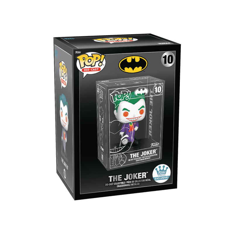 Pop! Die-Cast The Joker (DC COMICS) #10 Funko Pop!