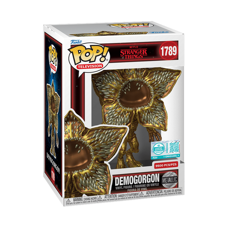 Demogorgon #1789 Gold (Stranger Things) LE 9500 pcs Funko Pop