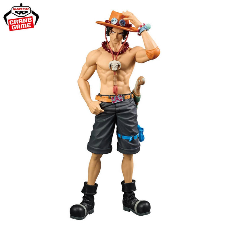 Portgas. D. Ace (One Piece) - Banpresto-BANDAI (The Grandline Series-Special Figure)