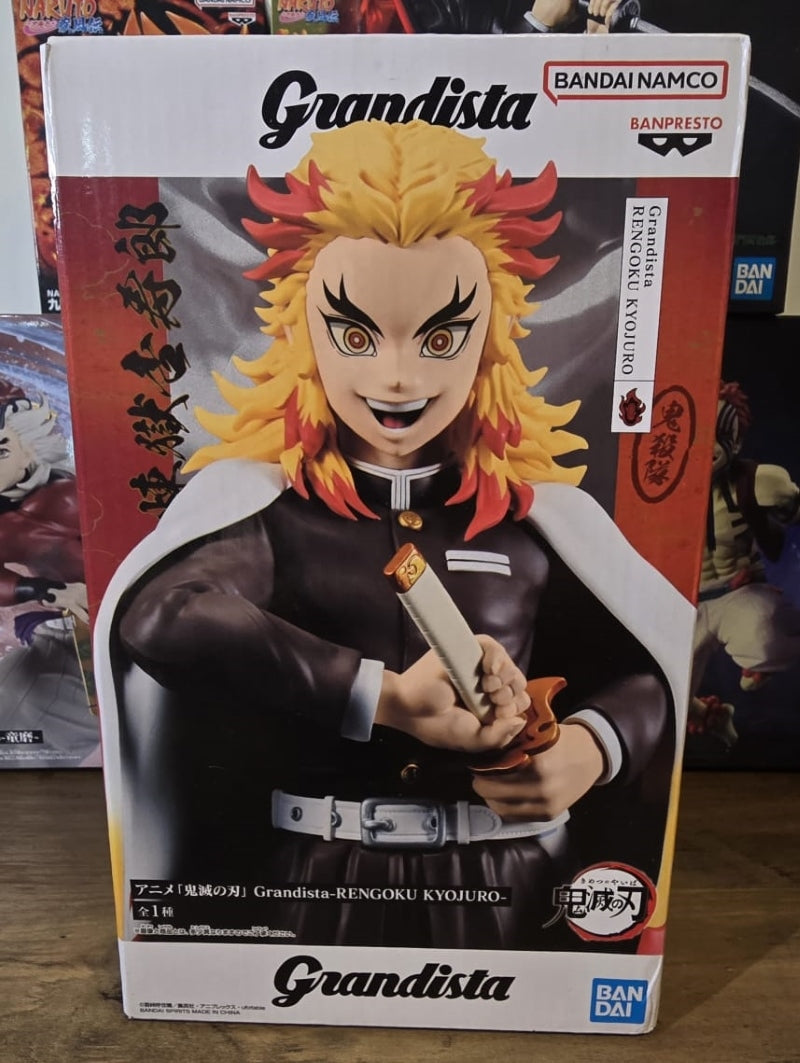 Rengoku Kyojuro (Demon Slayer) - Banpresto-BANDAI (Grandista Figure)