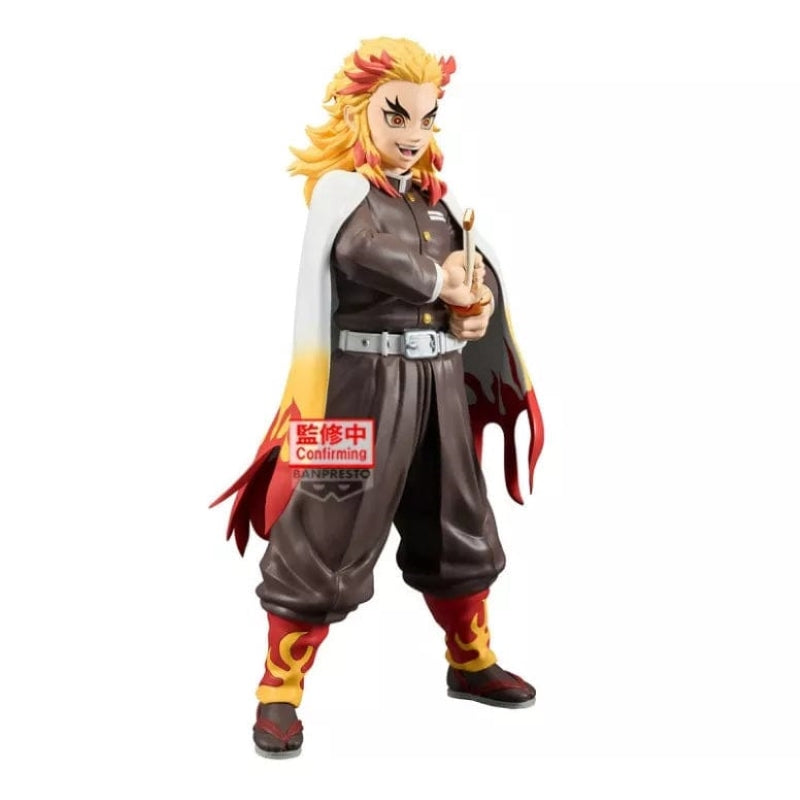 Rengoku Kyojuro (Demon Slayer) - Banpresto-BANDAI (Grandista Figure)