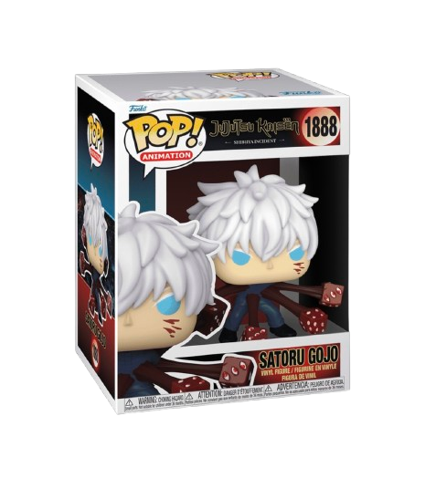 Satoru Gojo #1888 (Jujutsu Kaisen) Funko Pop Premium!