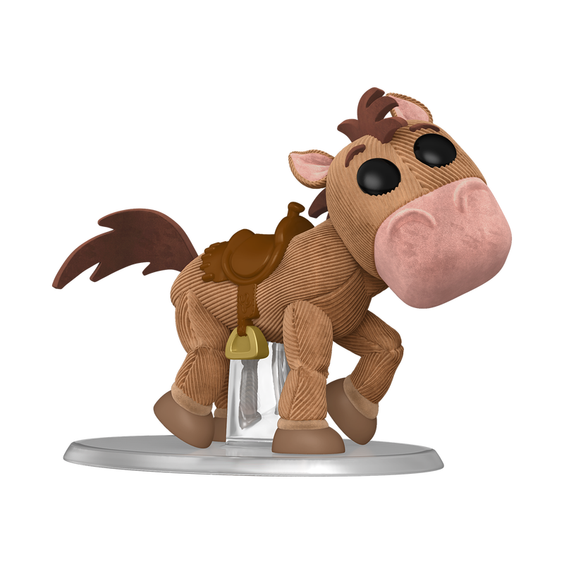 Premium Bullseye Flocked #1713 (Disney - Toy Story 5) Funko Pop!