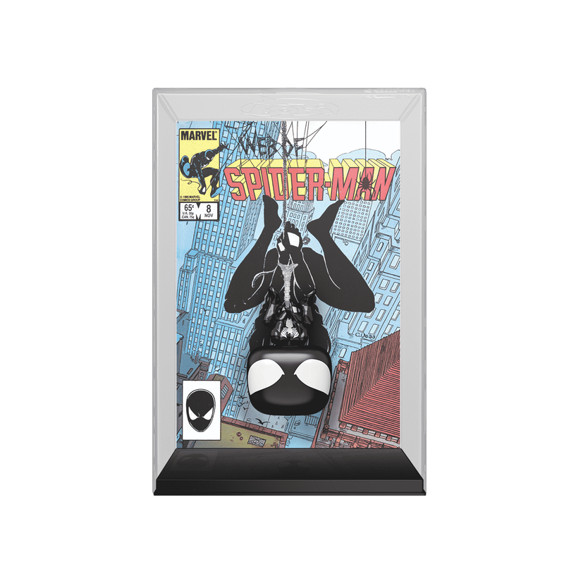 Black Suit Spider-man #71 Exclusive (Marvel - Spiderman) Comic Covers Web of Spider-Man #8