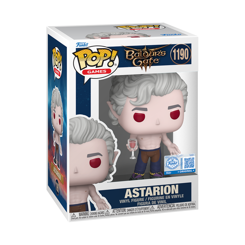Astarion #1190 (Dungeons and Dragons - GAMES) Exclusive! Funko Pop! (Copy)