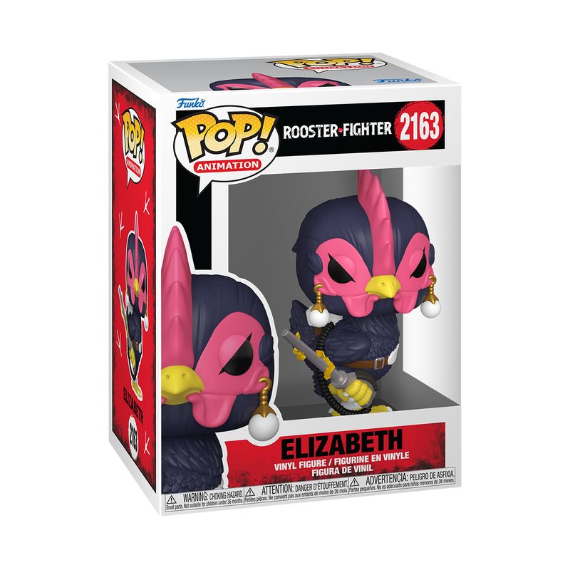 Elizabeth #2163 (Rooster Fighter) Funko Pop!