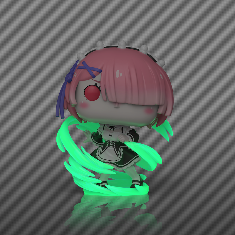 Ram #2116 Glow (Re:Zero) Exclusive! Funko Pop!