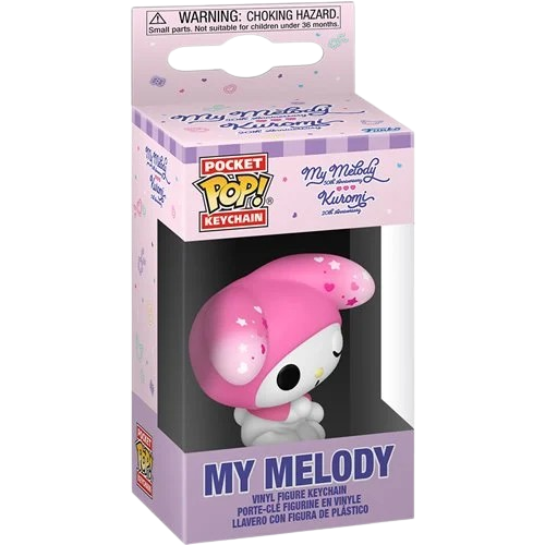 My Melody (Hello Kitty) Pocket Pop! Key Chain