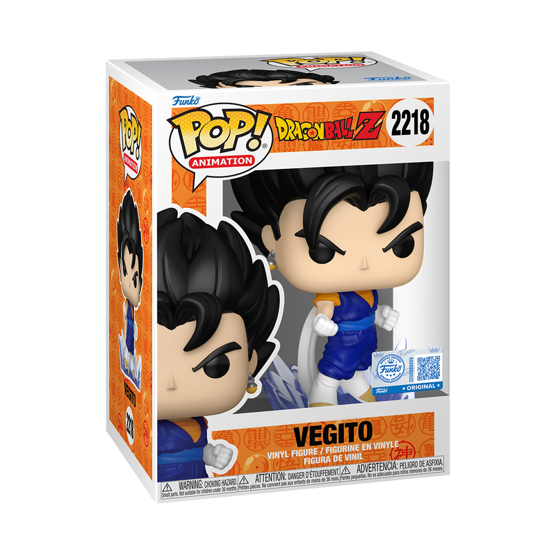 Vegito #2218 (Pre-Release) (Chalice) (Dragon Ball) Funko Pop!