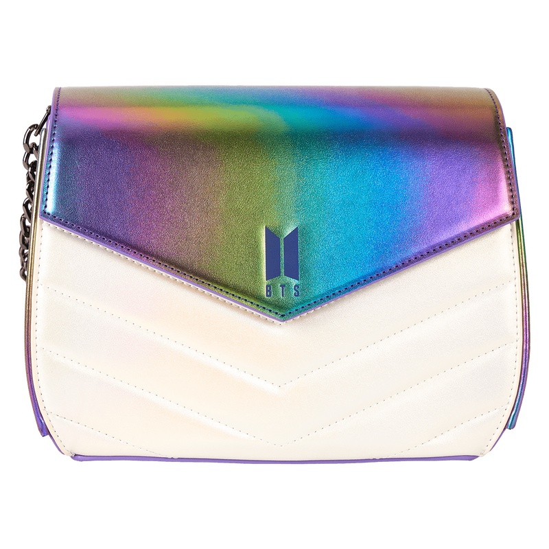 Bolso Cruzado BTS Iridescent Quilted Loungefly by Funko!