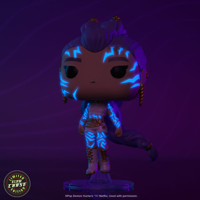 Rumi CHASE Glow #2430 (KPop Demon Hunters - What It Sounds Like) Funko Pop!