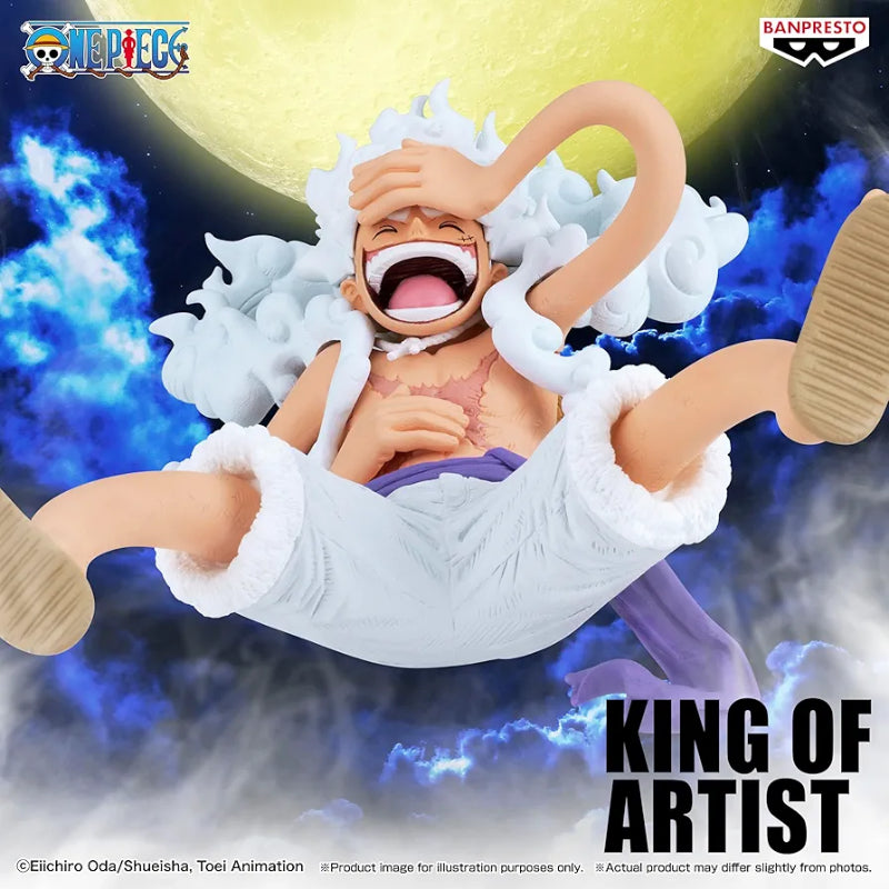 Monkey. D. Luffy Gear V (One Piece) - Banpresto-BANDAI (King of Artists III Figure)