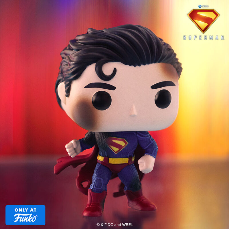 Superman (Battle Damaged)(DC Comics) #588 Funko Pop!