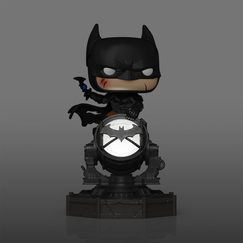 Premium Light Up Batman #614  (DC COMICS) Funko Pop!
