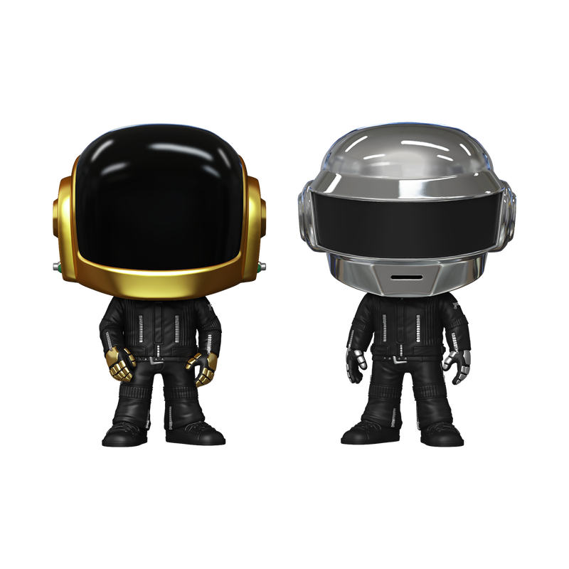 Daft Punk Alive (2-Pack) Funko Pop Exclusive!