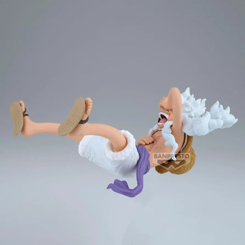 Monkey. D. Luffy Gear V (One Piece) - Banpresto-BANDAI (King of Artists III Figure)