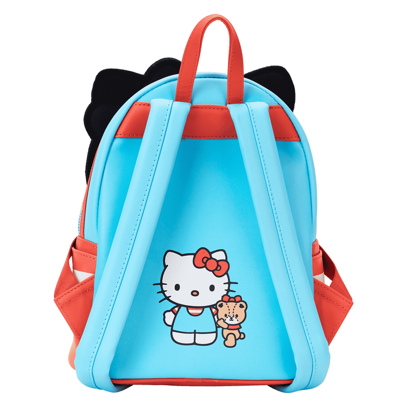 Sanrio Hello Kitty & Tiny Chum Bear Sherpa Mini Backpack Loungefly by Funko Pop!