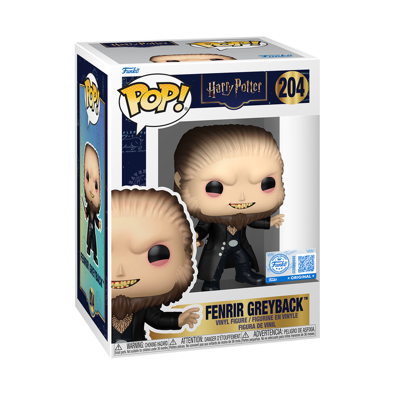 Pre-Orden Fenrir Greyback #204 (Harry Potter) Funko Pop Exclusive!
