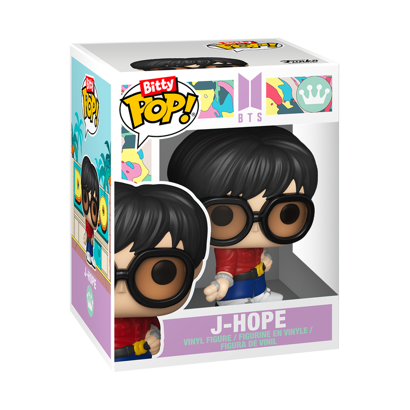 Bitty Pop! Stages J-Hope (Dynamite) (BTS)