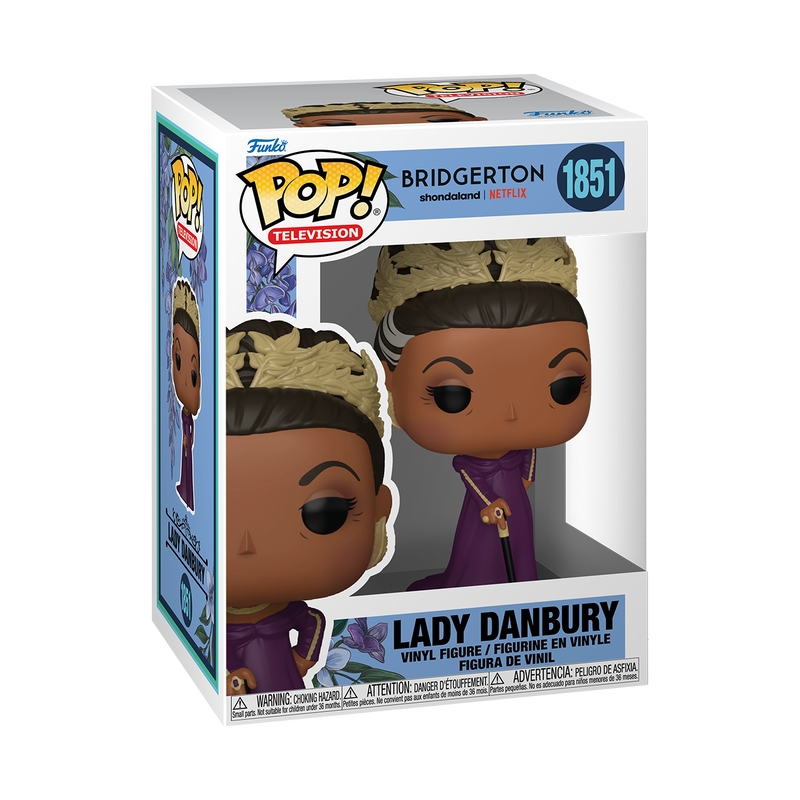 Lady Danbury #1851 (Bridgerton) Funko Pop!