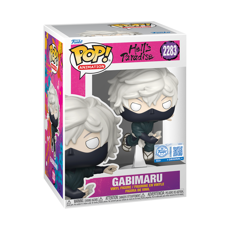 Gabimaru (Hell's Paradise) #2283 Exclusive Funko Pop!