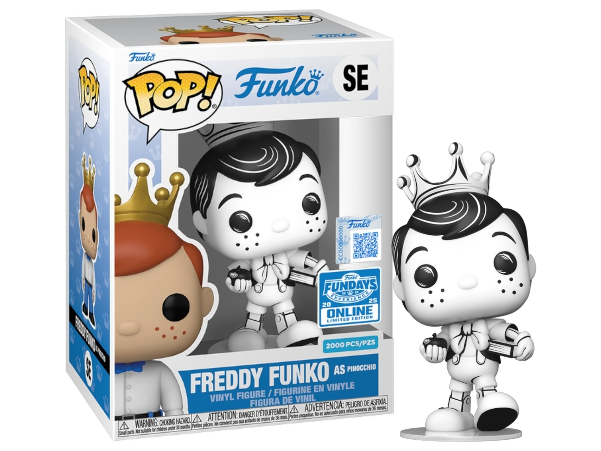 Freddy Funko as Pinocchio (Disney) 2000 pcs - Funko Pop!