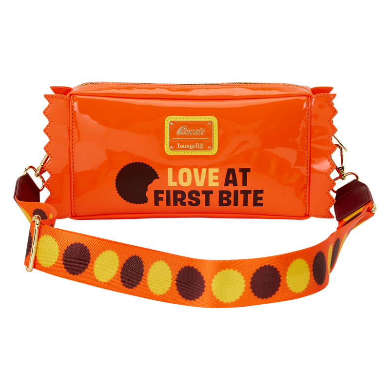 Hershey's Reese's Peanut Butter Cups Crossbody Bag with Coin Bag! Loungefly by Funko Pop!