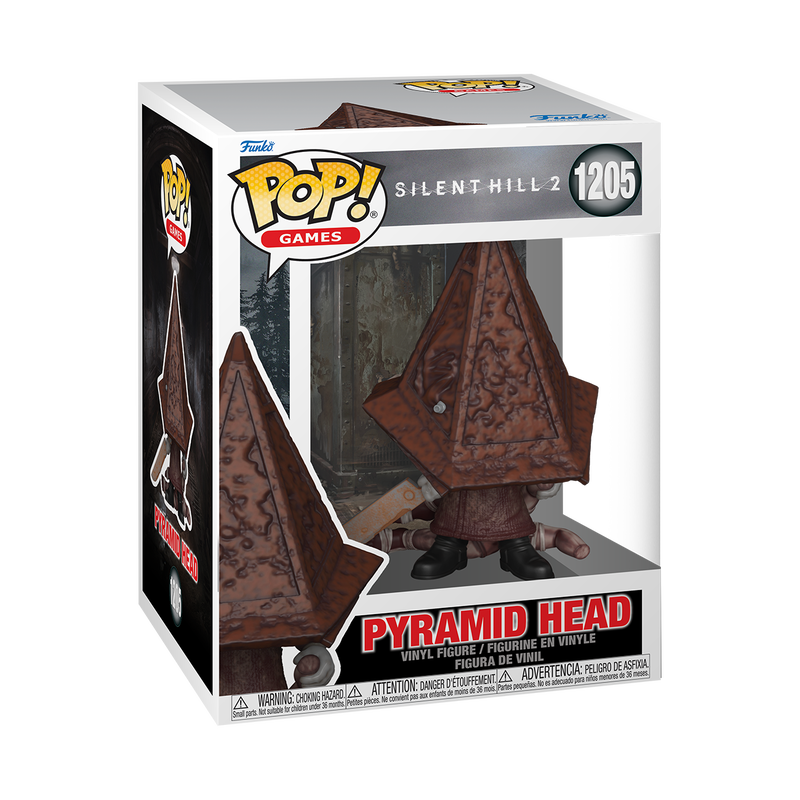 Pyramid Head #1205 (Silent Hill 2) Funko Pop Premium!