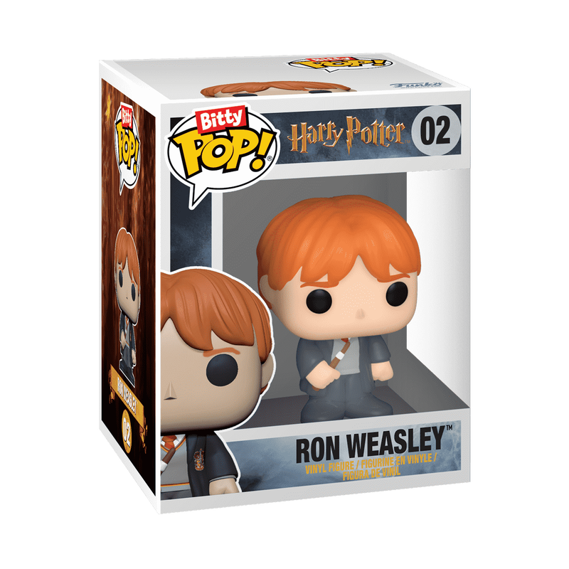Bitty Pop! Hermione Granger & Ron Weasley 2-Pack (Harry Potter)