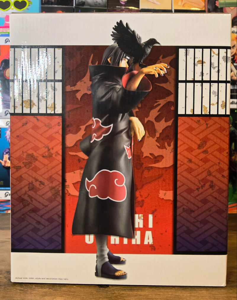 Itachi Uchiha (Naruto Shippuden) - Banpresto-BANDAI (Grandista Figure)