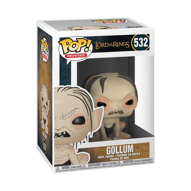 Gollum #532 (Lord of the Rings) Funko Pop!