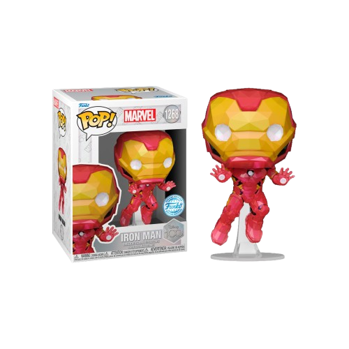 Iron Man 1268 Special Edition (Disney 100 - Marvel) Funko Pop!