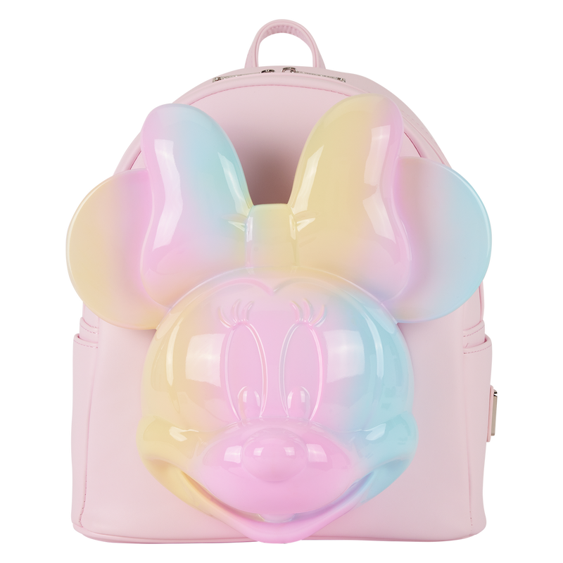 Minnie Mouse Pastel Tie-Dye Mini Backpack Loungefly by Funko Pop!