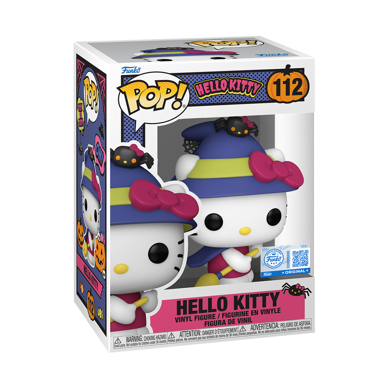 Hello Kitty (Witch Outfit) #112 Funko Pop!
