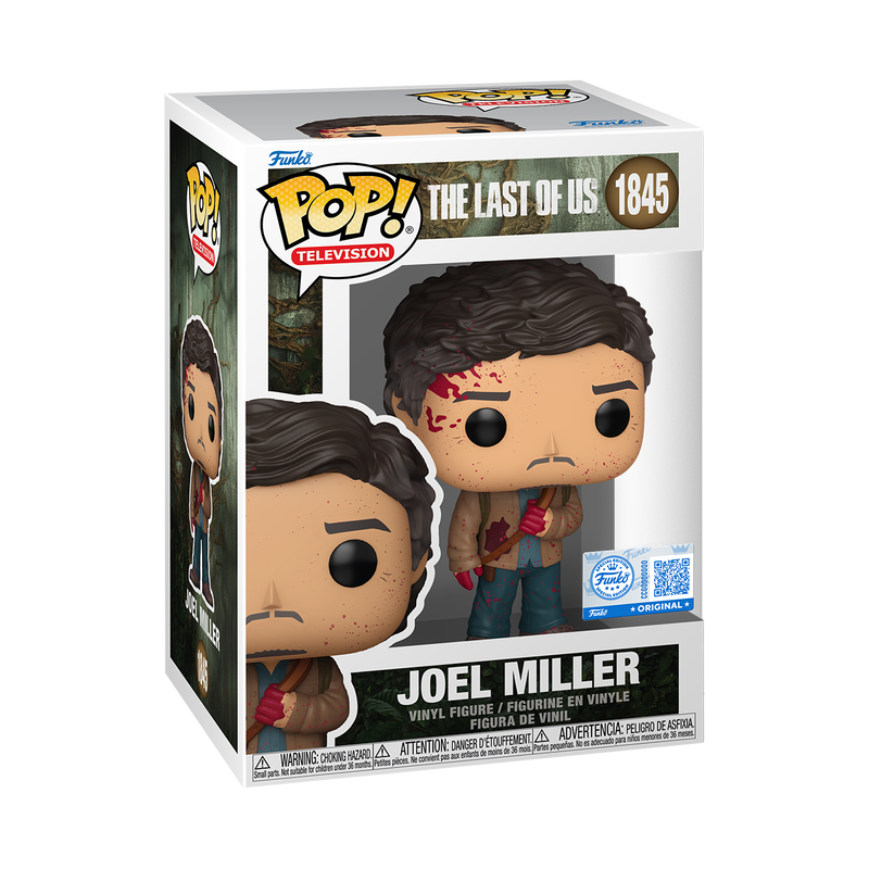 Joel Miller #1845 (The Last of Us) Exclusive! Funko Pop!