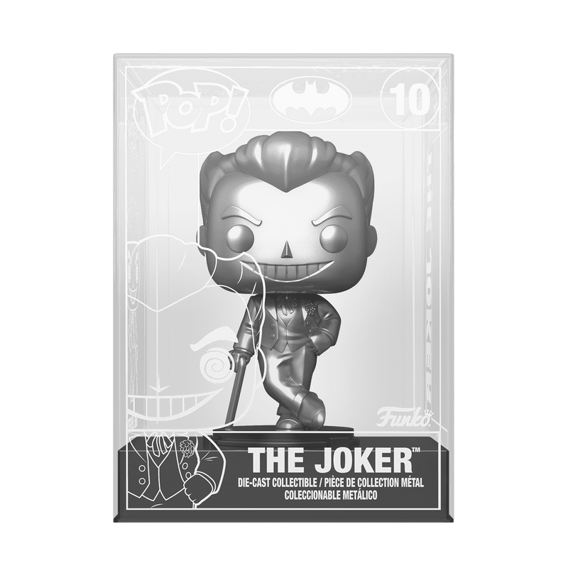Pop! Die-Cast The Joker (DC COMICS) #10 Funko Pop!
