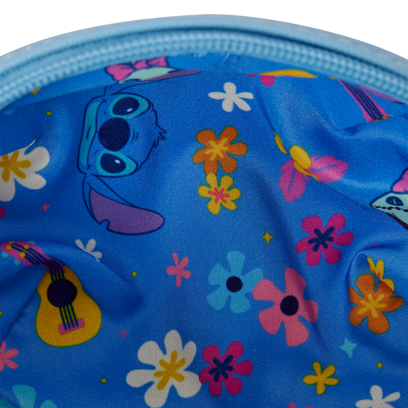 SDCC Limited Edition Stitch Molded Figural Crossbody Bag Loungefly by Funko Pop!