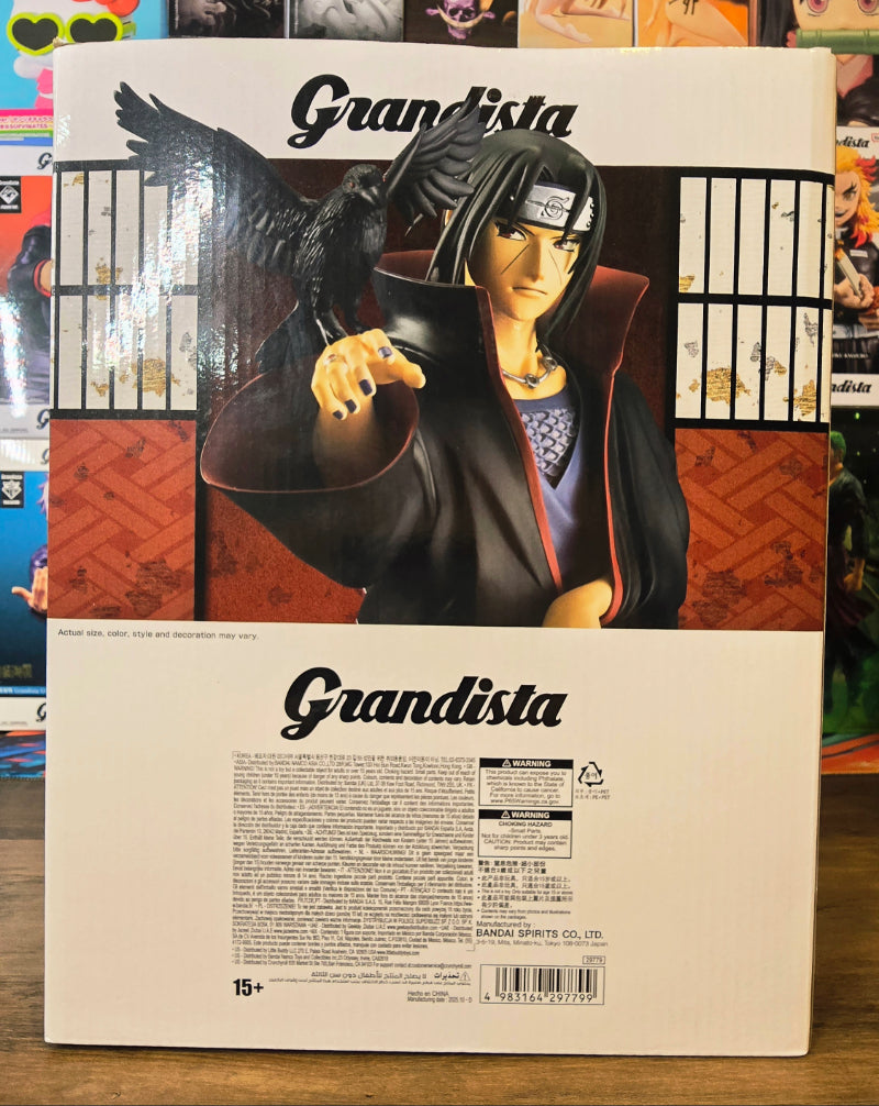 Itachi Uchiha (Naruto Shippuden) - Banpresto-BANDAI (Grandista Figure)